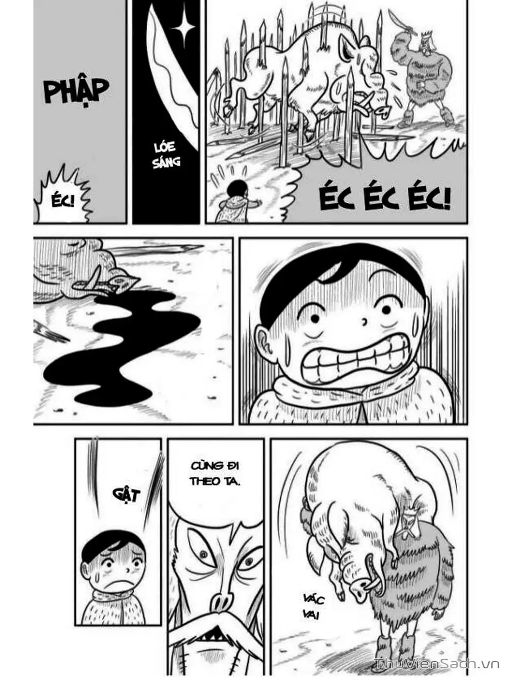 Truyện Tranh Bảng Xếp Hạng Vua - Ousama Ranking trang 6