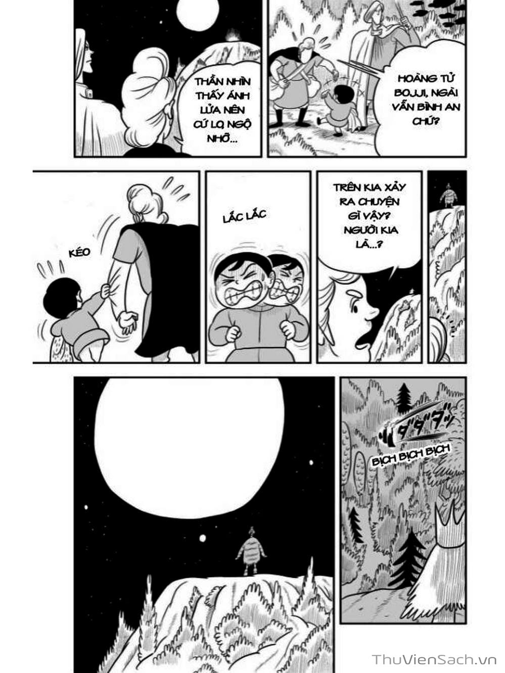 Truyện Tranh Bảng Xếp Hạng Vua - Ousama Ranking trang 6