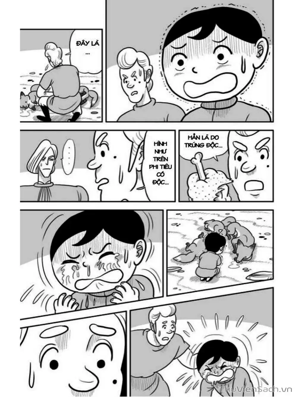 Truyện Tranh Bảng Xếp Hạng Vua - Ousama Ranking trang 6