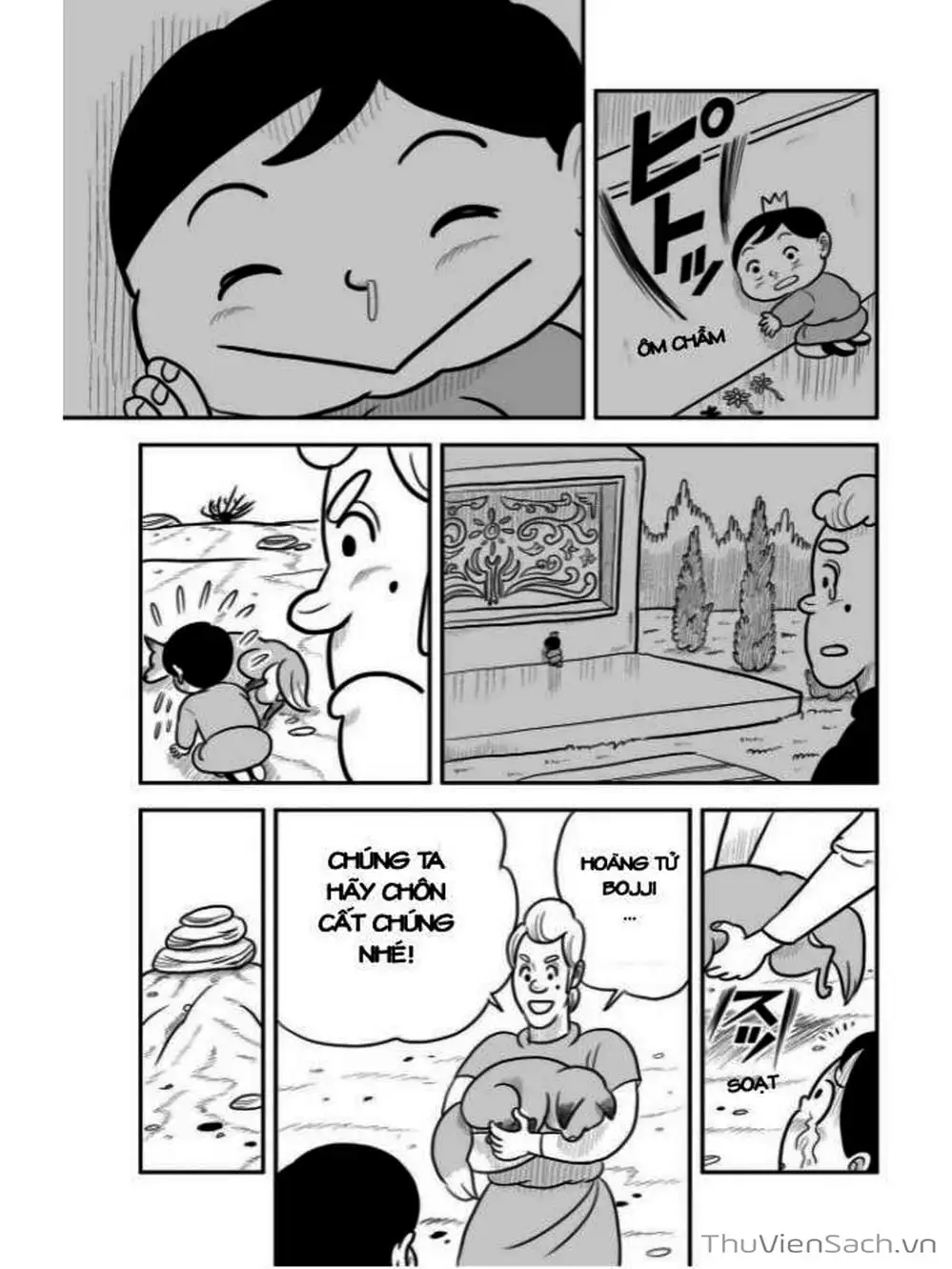 Truyện Tranh Bảng Xếp Hạng Vua - Ousama Ranking trang 6