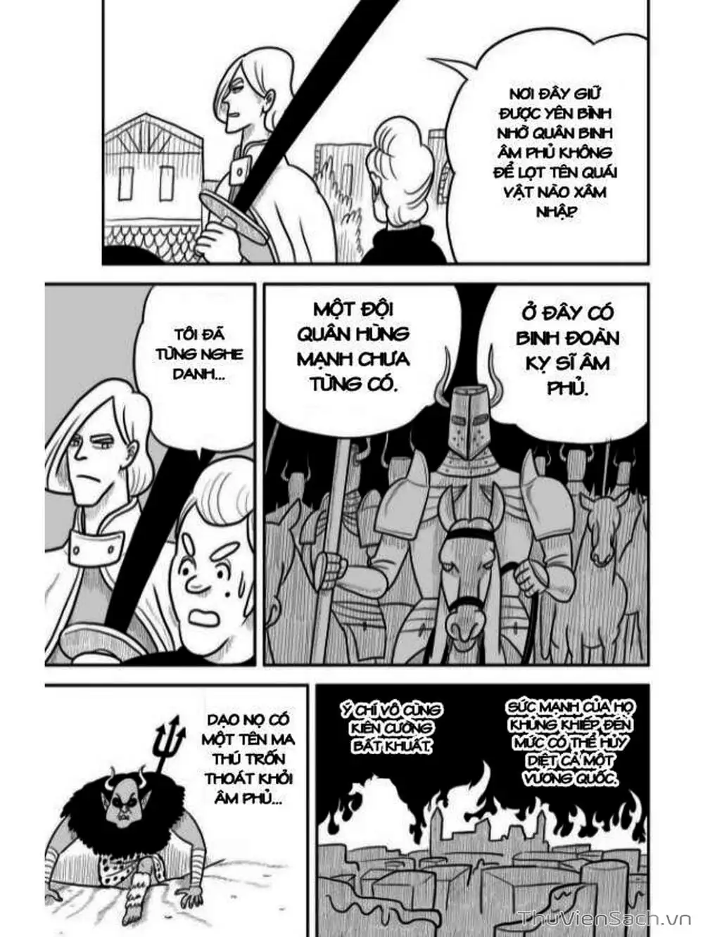 Truyện Tranh Bảng Xếp Hạng Vua - Ousama Ranking trang 6