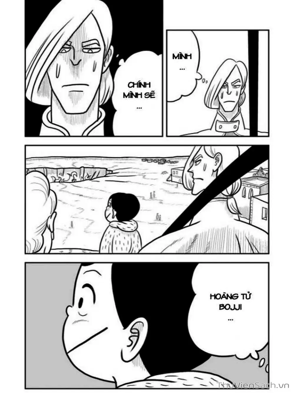 Truyện Tranh Bảng Xếp Hạng Vua - Ousama Ranking trang 6