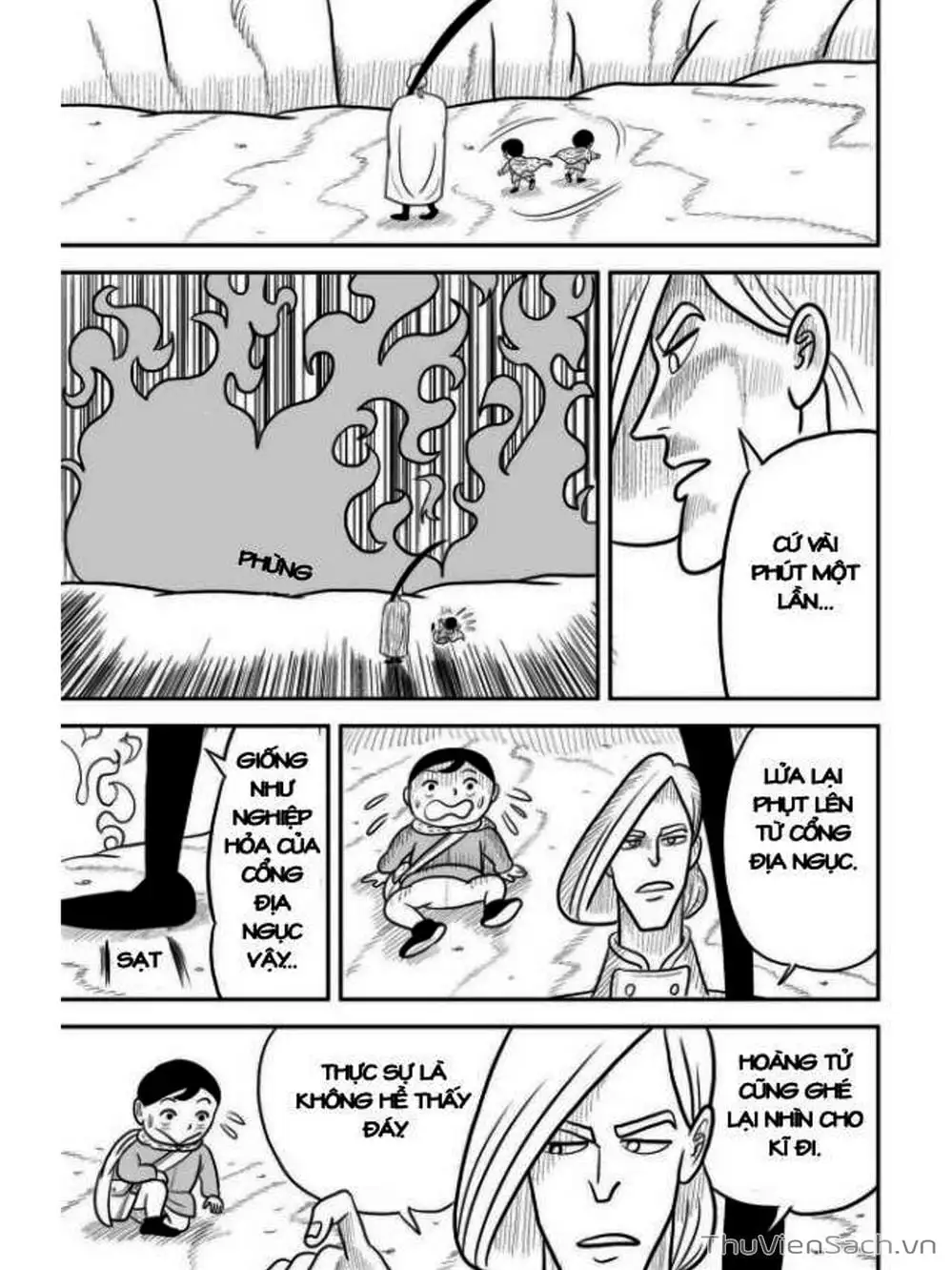 Truyện Tranh Bảng Xếp Hạng Vua - Ousama Ranking trang 6