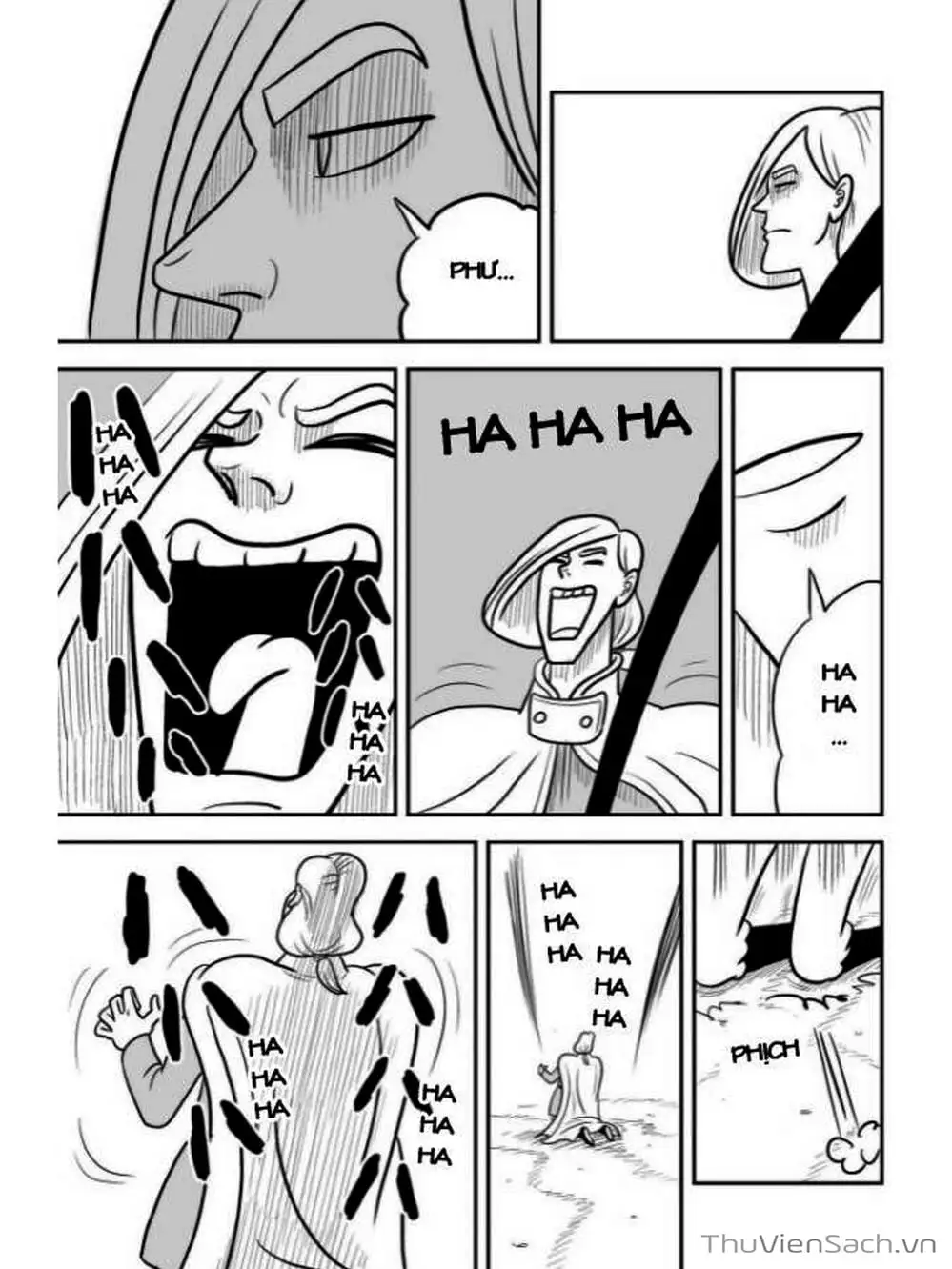 Truyện Tranh Bảng Xếp Hạng Vua - Ousama Ranking trang 6