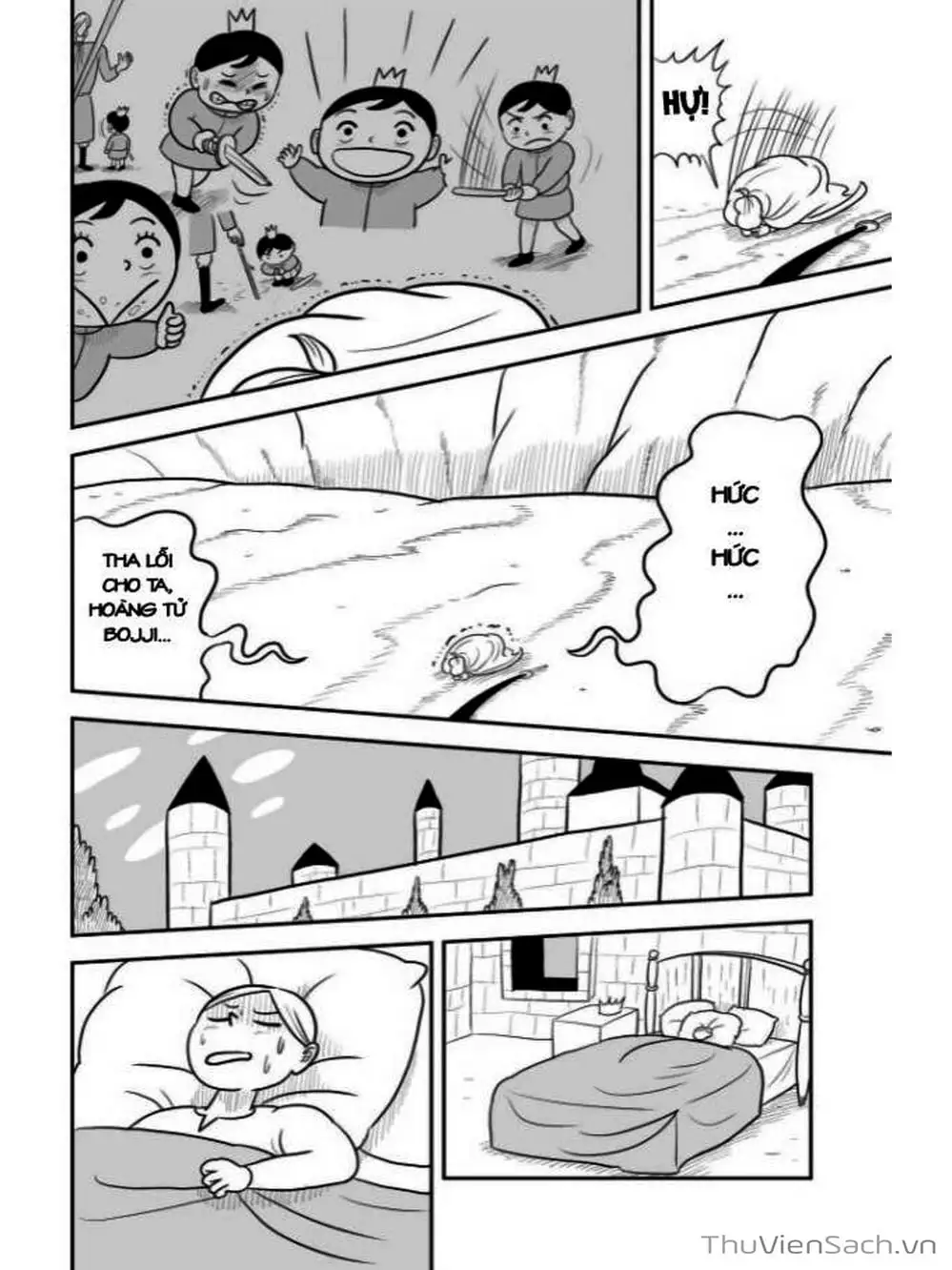 Truyện Tranh Bảng Xếp Hạng Vua - Ousama Ranking trang 6