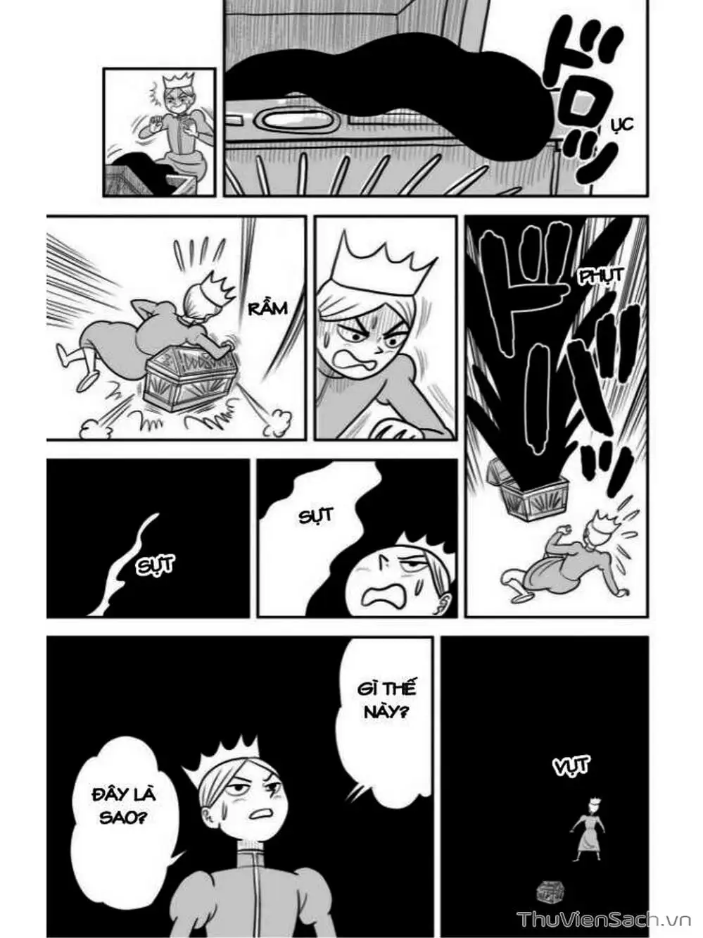 Truyện Tranh Bảng Xếp Hạng Vua - Ousama Ranking trang 6