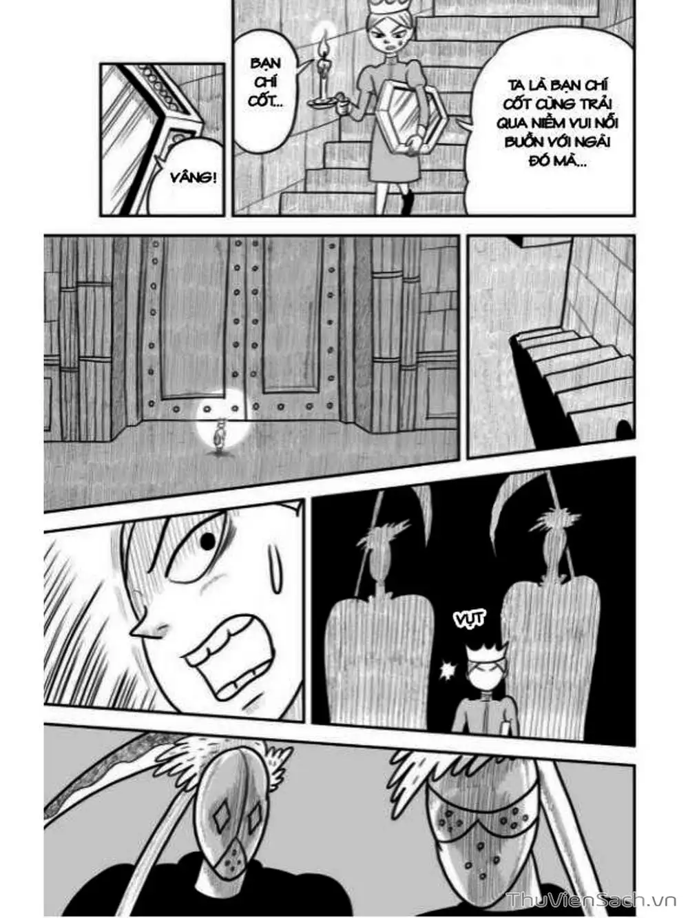 Truyện Tranh Bảng Xếp Hạng Vua - Ousama Ranking trang 6