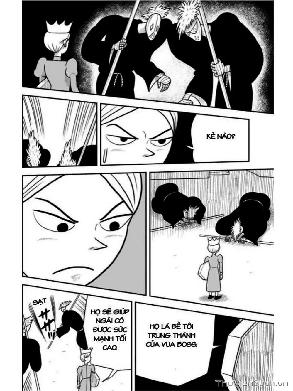 Truyện Tranh Bảng Xếp Hạng Vua - Ousama Ranking trang 6