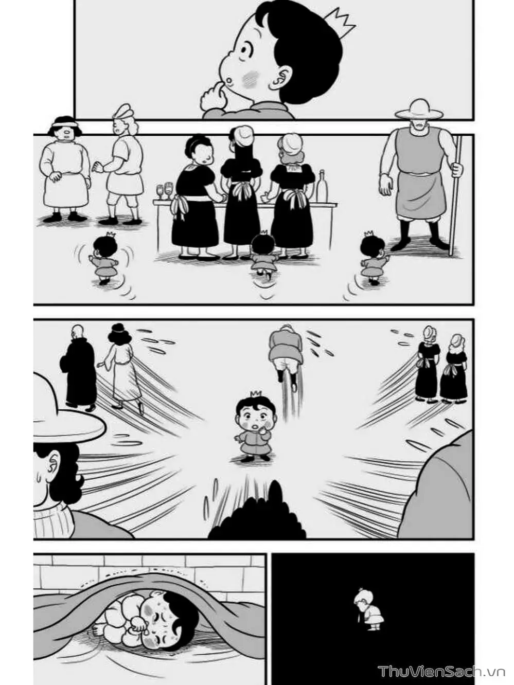 Truyện Tranh Bảng Xếp Hạng Vua - Ousama Ranking trang 6