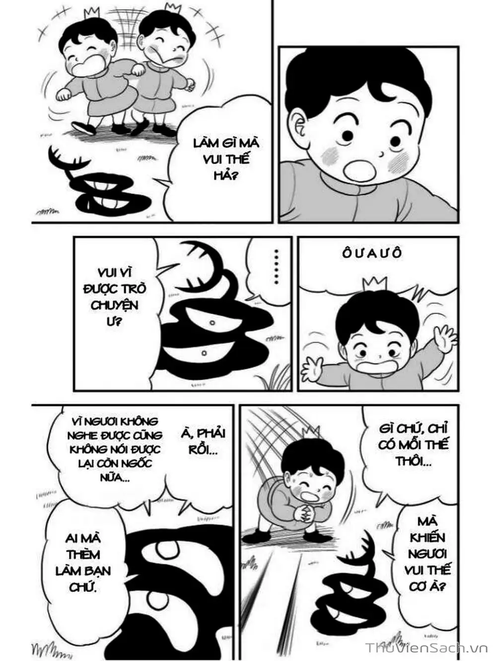 Truyện Tranh Bảng Xếp Hạng Vua - Ousama Ranking trang 6