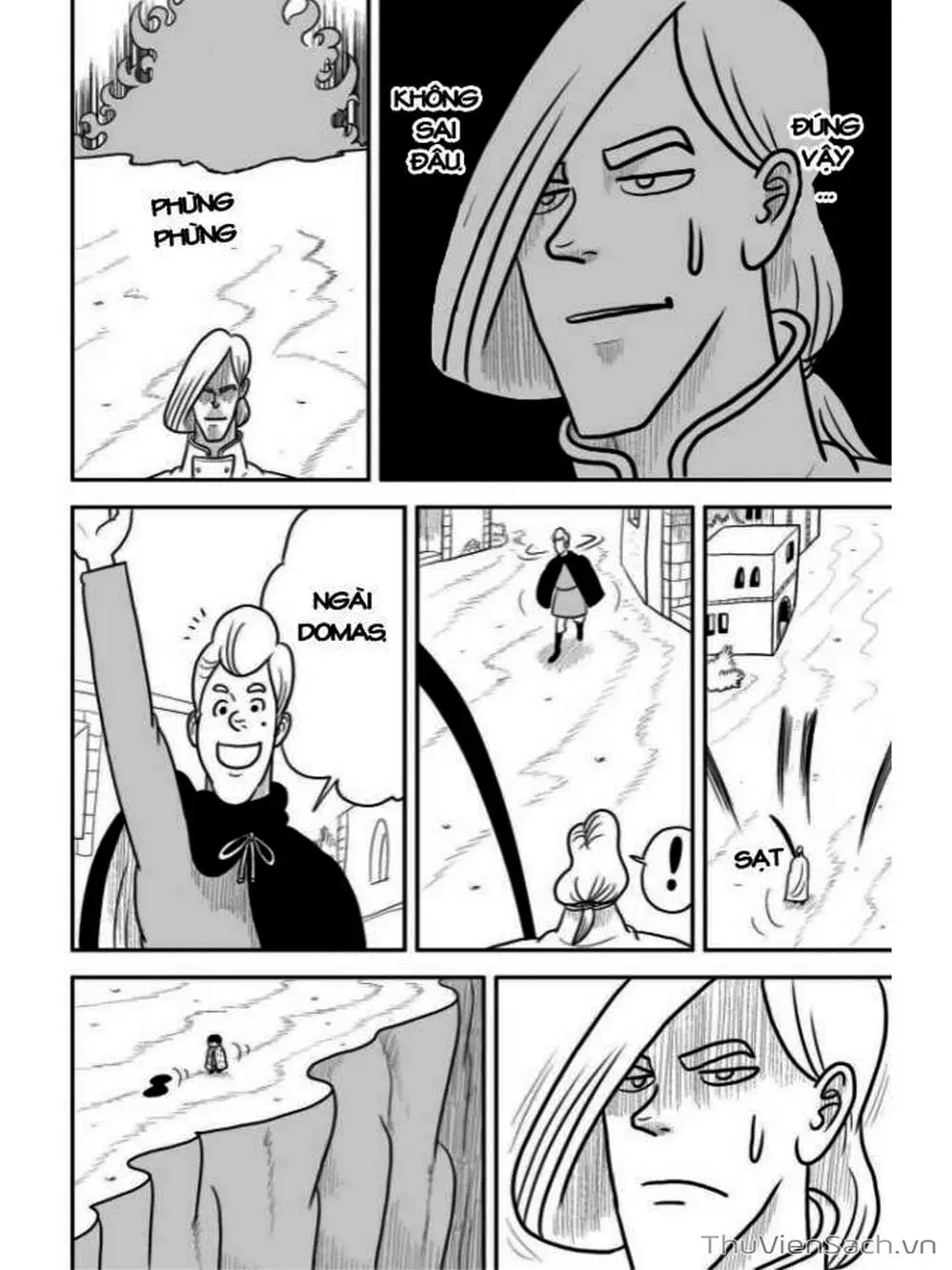 Truyện Tranh Bảng Xếp Hạng Vua - Ousama Ranking trang 6