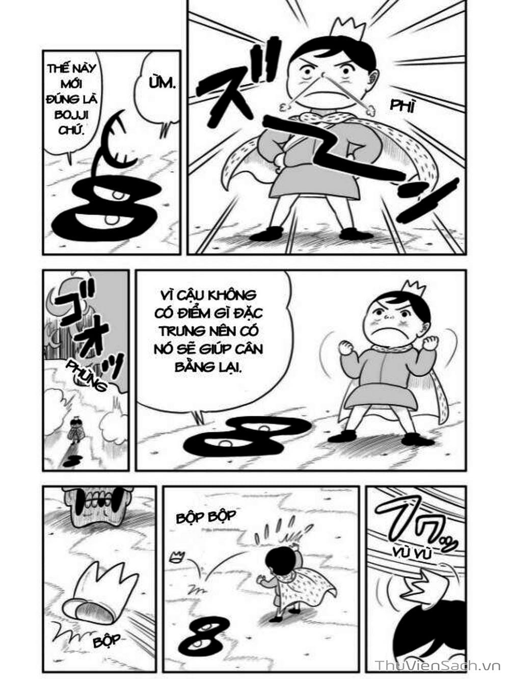 Truyện Tranh Bảng Xếp Hạng Vua - Ousama Ranking trang 6