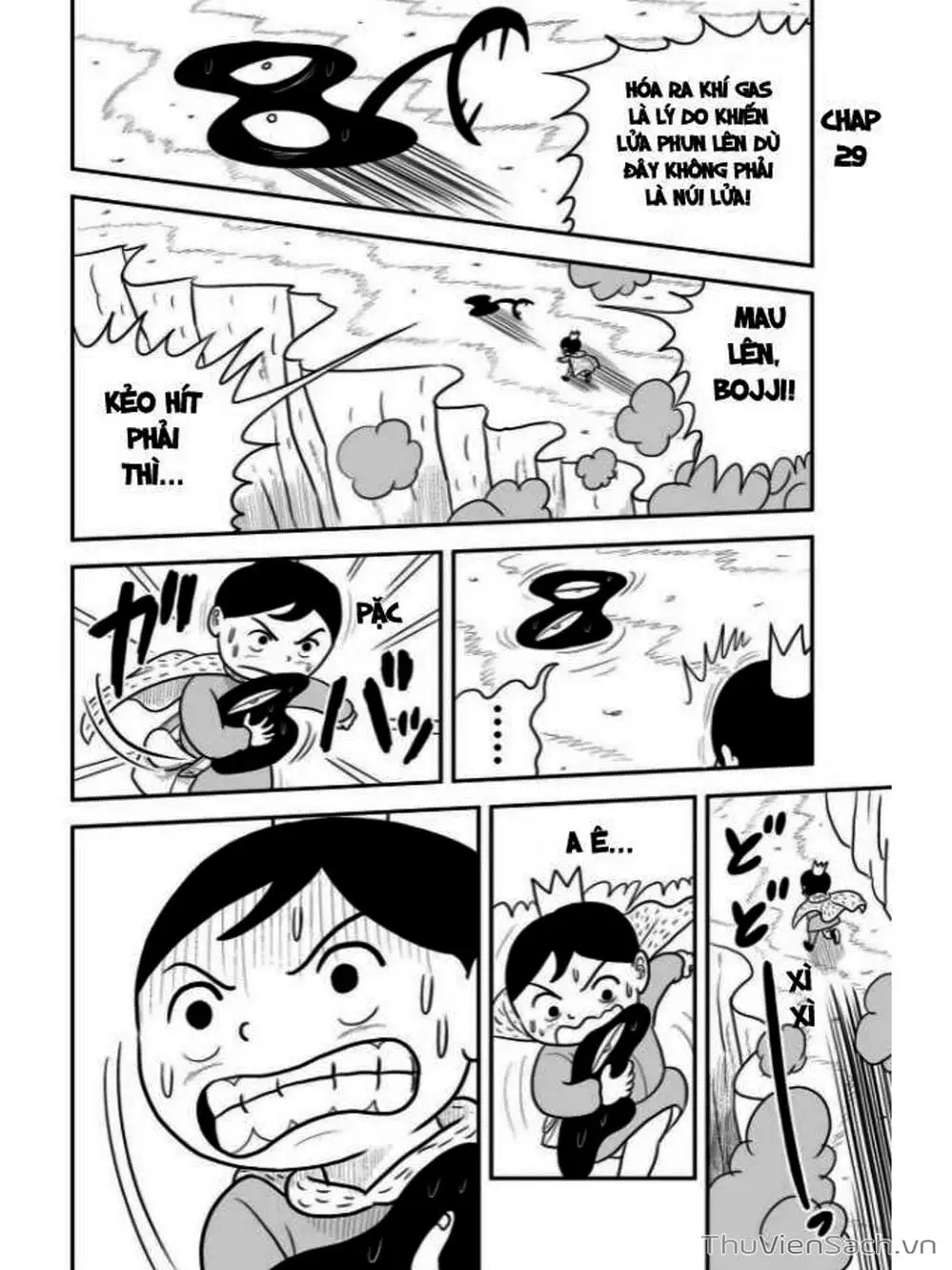 Truyện Tranh Bảng Xếp Hạng Vua - Ousama Ranking trang 6