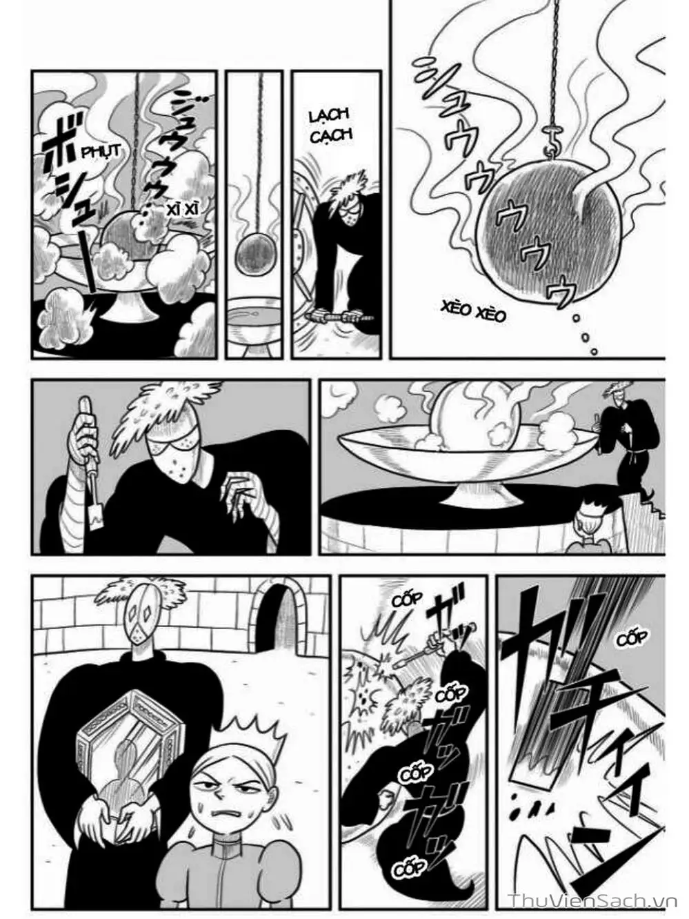 Truyện Tranh Bảng Xếp Hạng Vua - Ousama Ranking trang 6