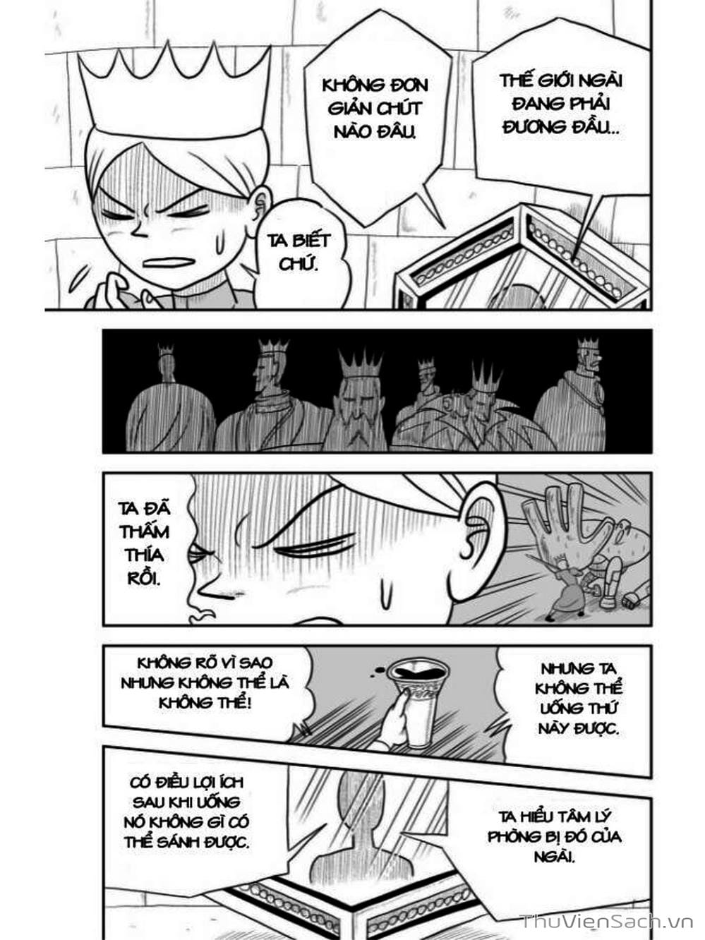 Truyện Tranh Bảng Xếp Hạng Vua - Ousama Ranking trang 6