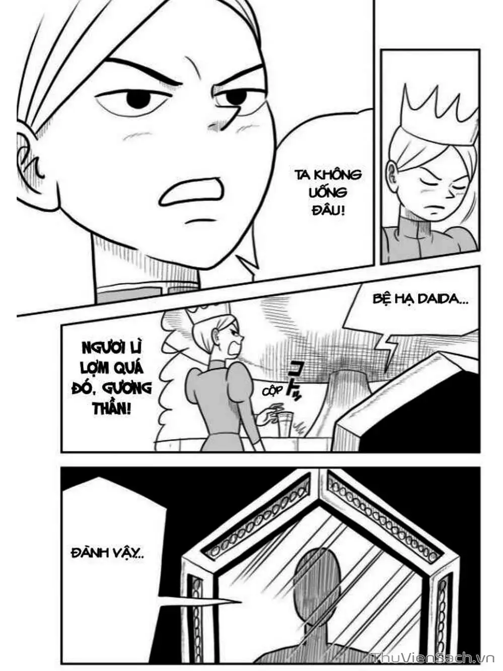 Truyện Tranh Bảng Xếp Hạng Vua - Ousama Ranking trang 6