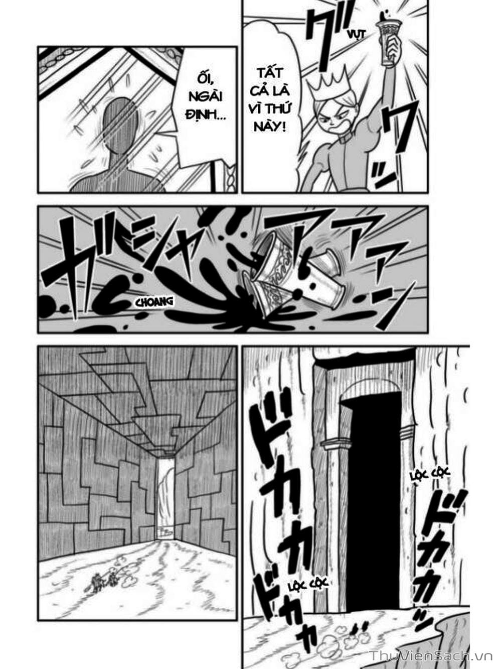 Truyện Tranh Bảng Xếp Hạng Vua - Ousama Ranking trang 6