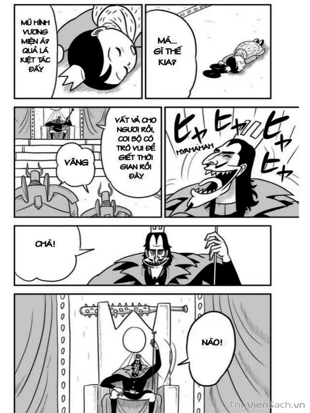 Truyện Tranh Bảng Xếp Hạng Vua - Ousama Ranking trang 6