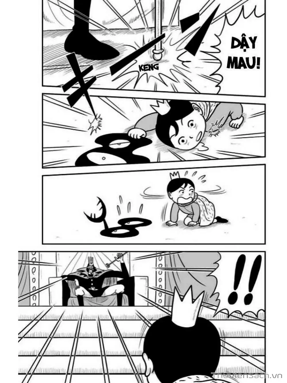 Truyện Tranh Bảng Xếp Hạng Vua - Ousama Ranking trang 6
