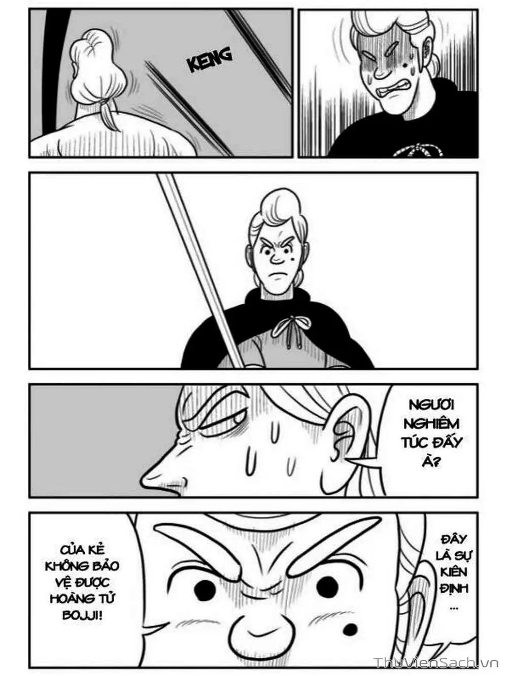 Truyện Tranh Bảng Xếp Hạng Vua - Ousama Ranking trang 6