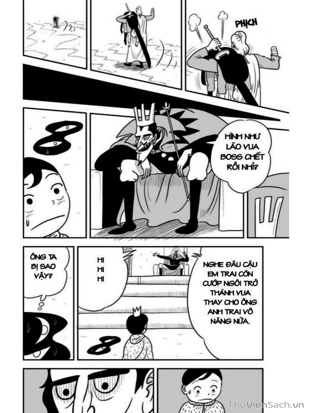 Truyện Tranh Bảng Xếp Hạng Vua - Ousama Ranking trang 6