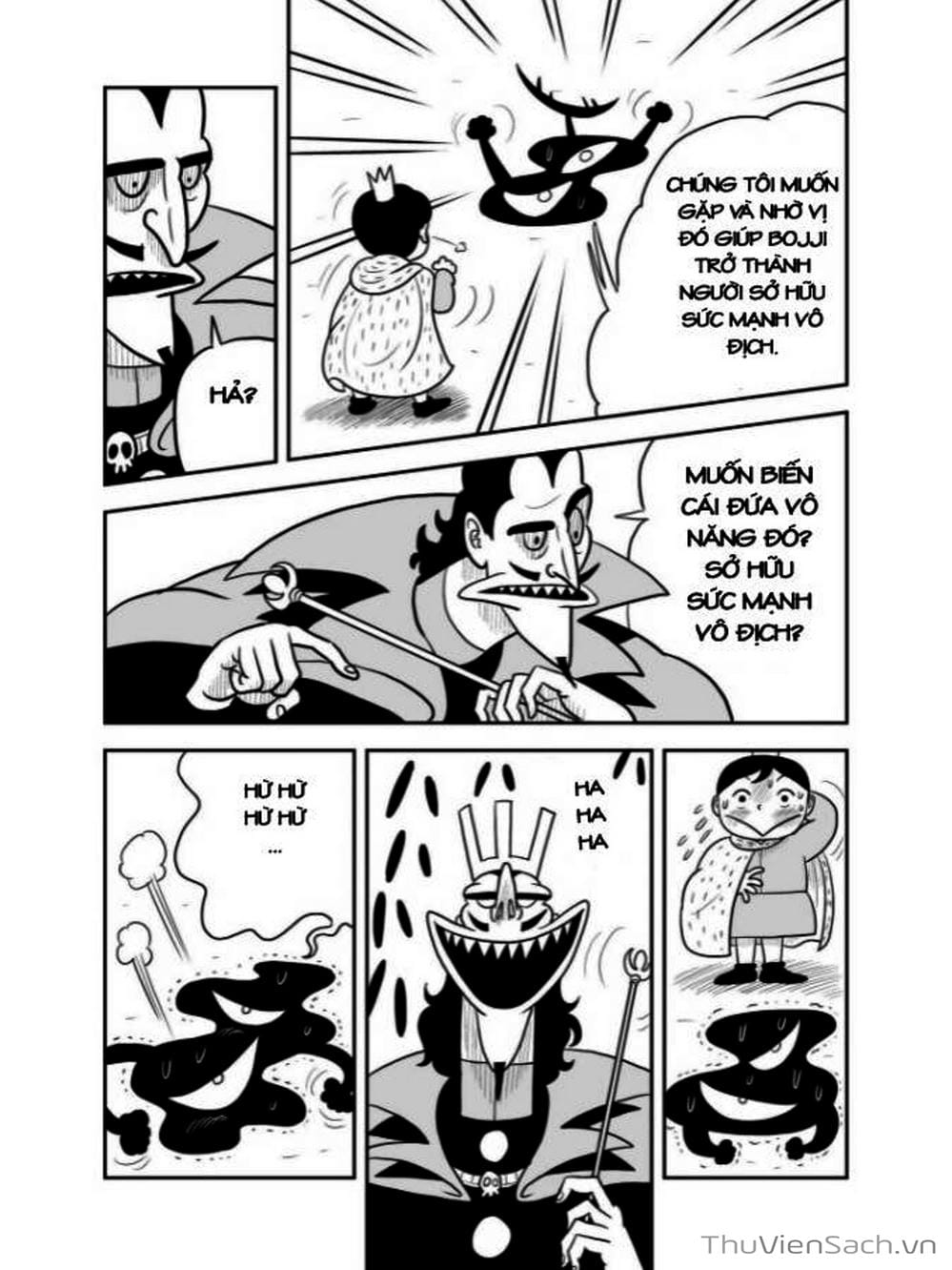 Truyện Tranh Bảng Xếp Hạng Vua - Ousama Ranking trang 6