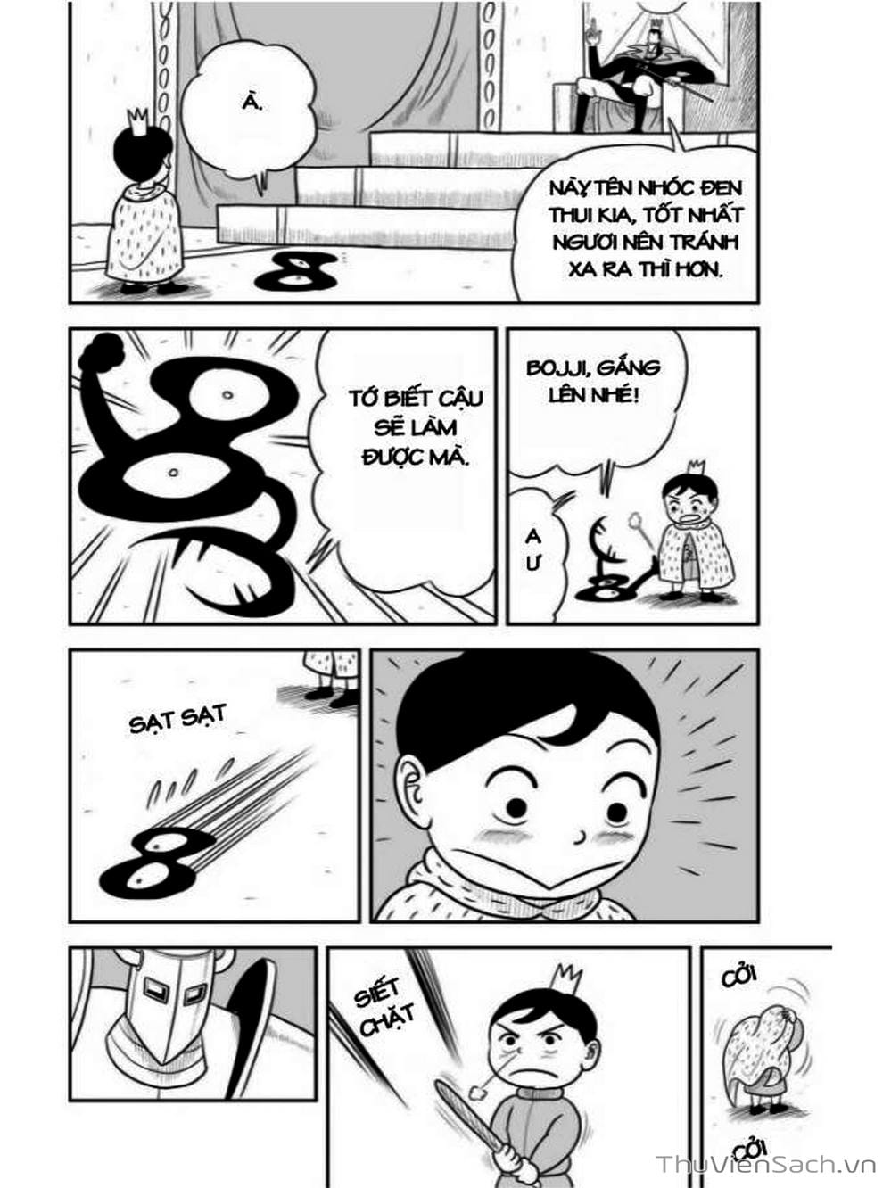 Truyện Tranh Bảng Xếp Hạng Vua - Ousama Ranking trang 6
