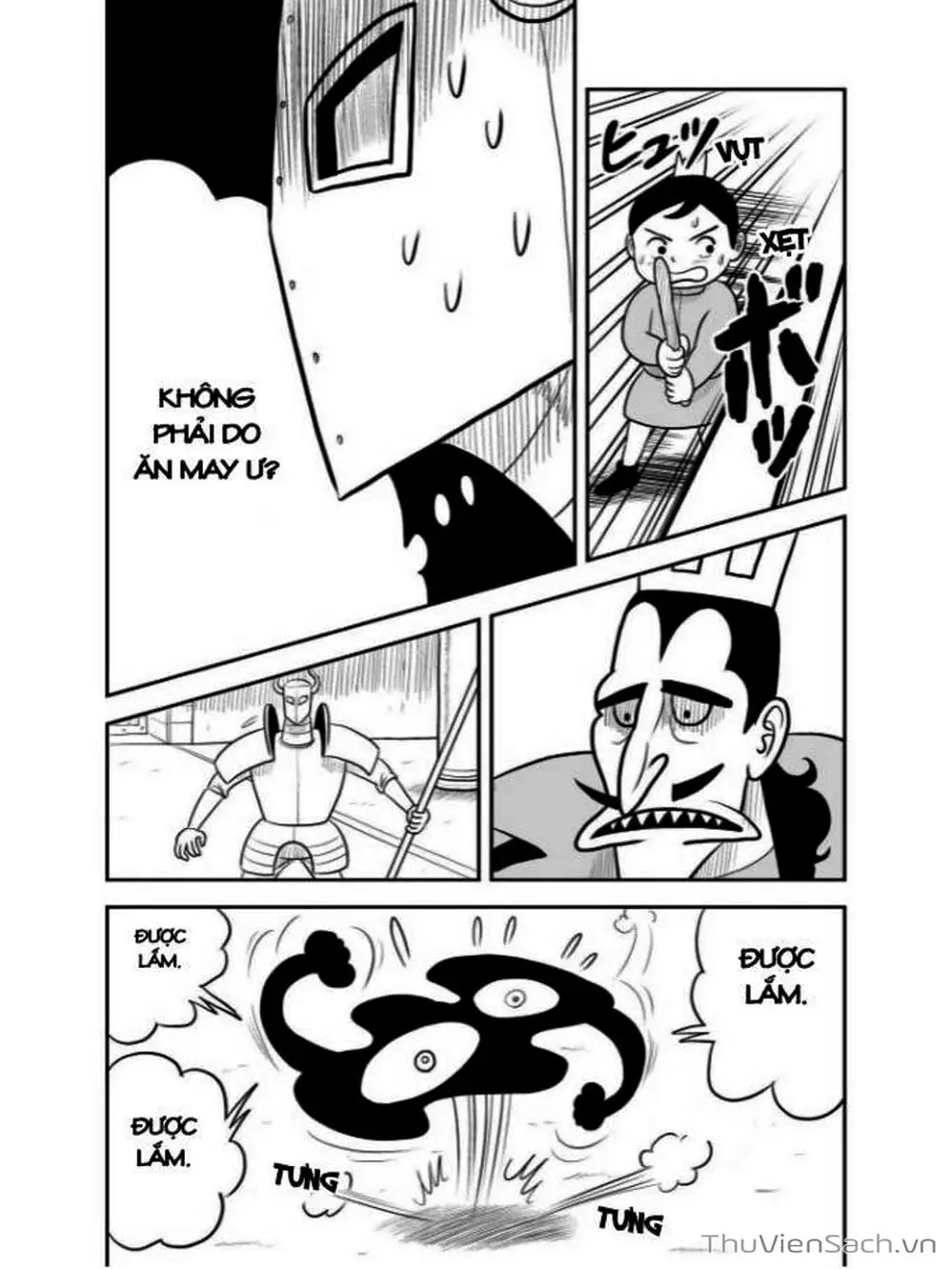 Truyện Tranh Bảng Xếp Hạng Vua - Ousama Ranking trang 6