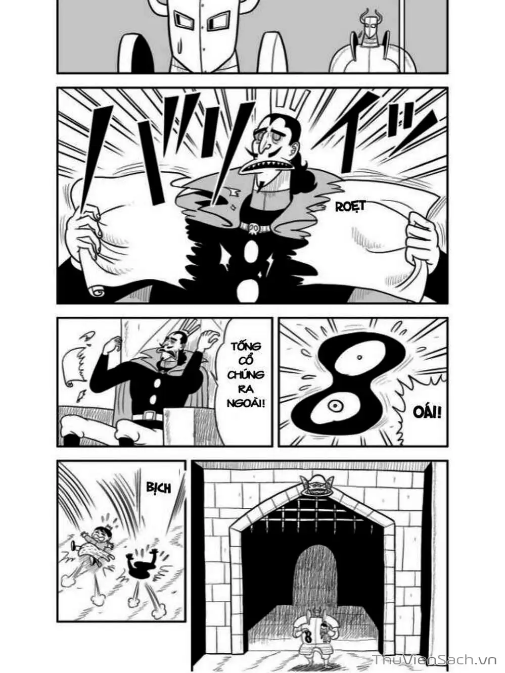 Truyện Tranh Bảng Xếp Hạng Vua - Ousama Ranking trang 6