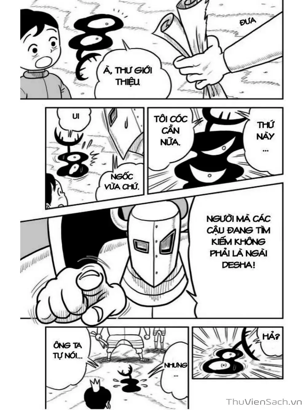 Truyện Tranh Bảng Xếp Hạng Vua - Ousama Ranking trang 6