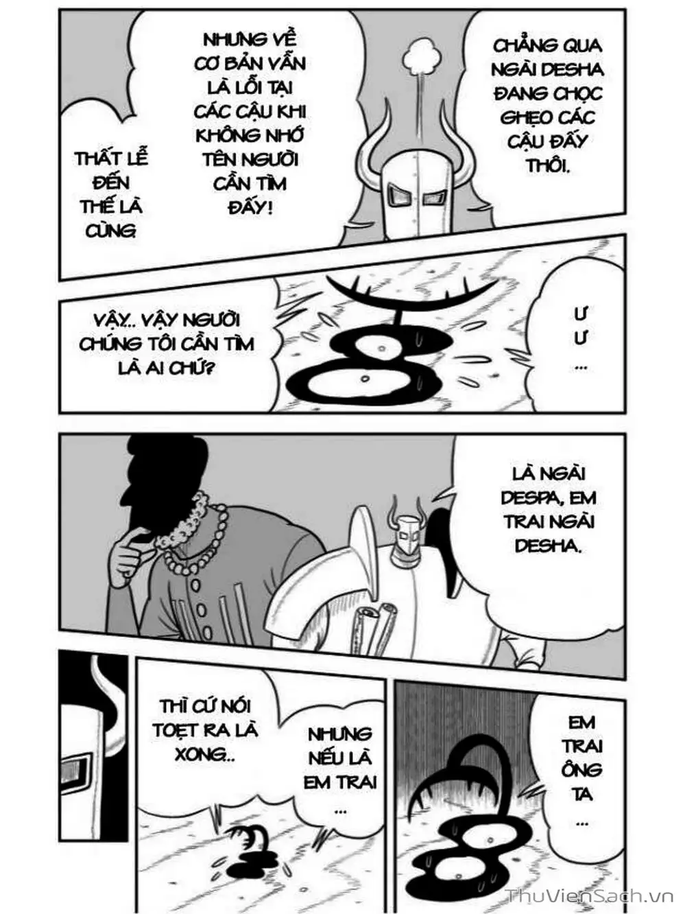 Truyện Tranh Bảng Xếp Hạng Vua - Ousama Ranking trang 6