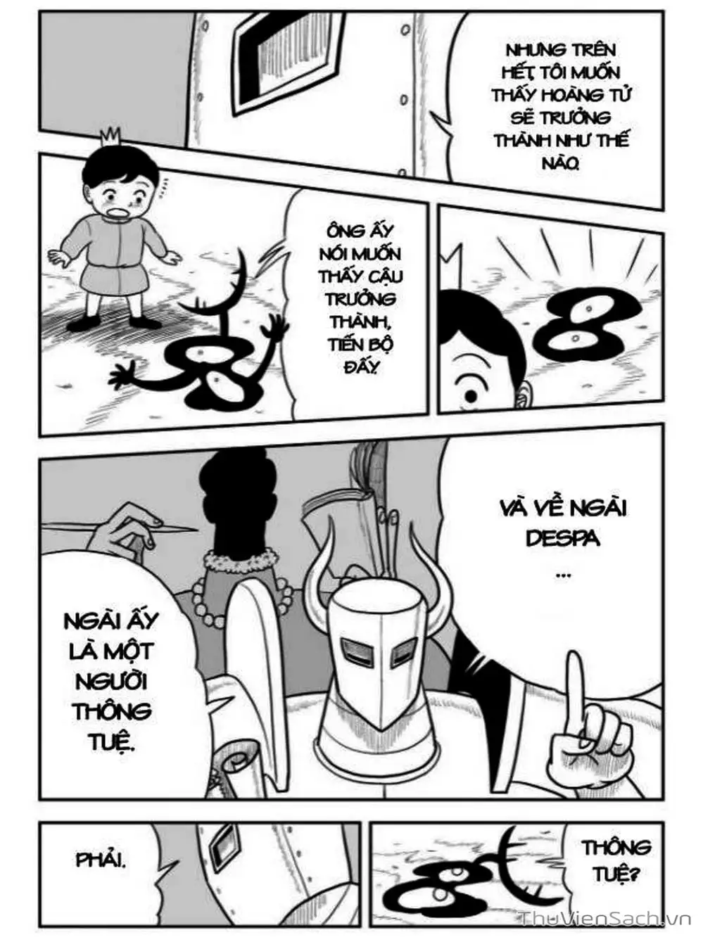 Truyện Tranh Bảng Xếp Hạng Vua - Ousama Ranking trang 6