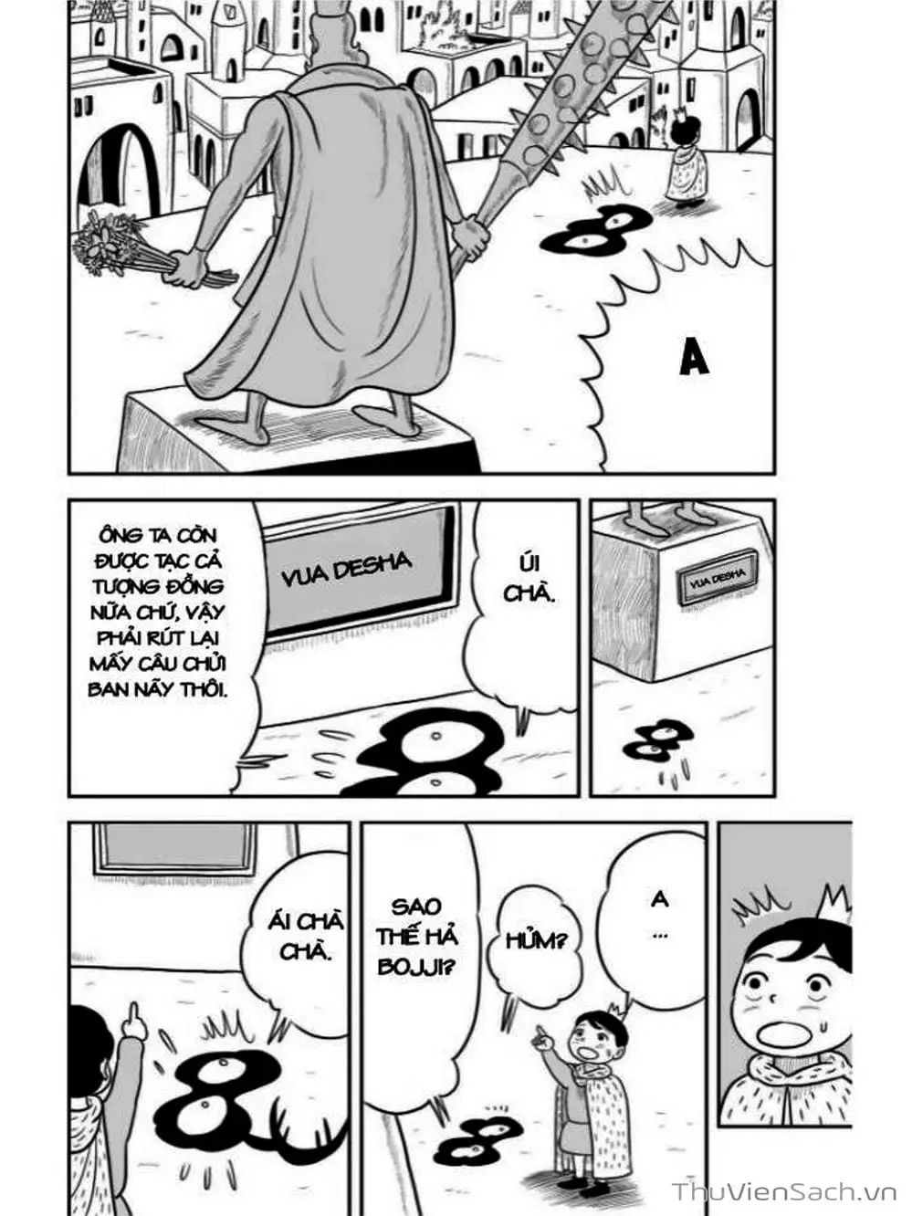 Truyện Tranh Bảng Xếp Hạng Vua - Ousama Ranking trang 6