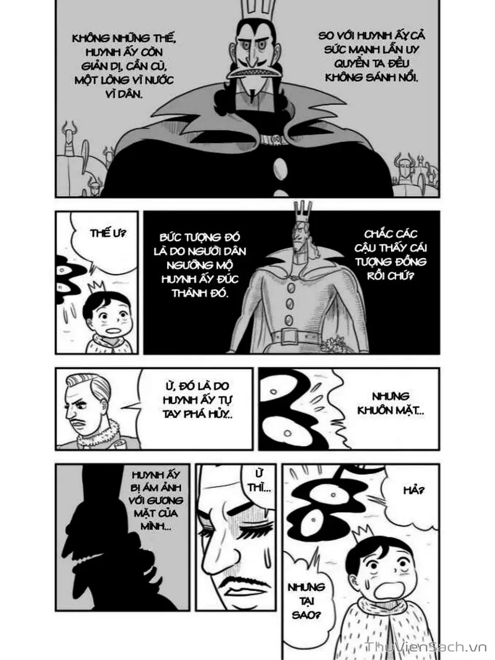 Truyện Tranh Bảng Xếp Hạng Vua - Ousama Ranking trang 6