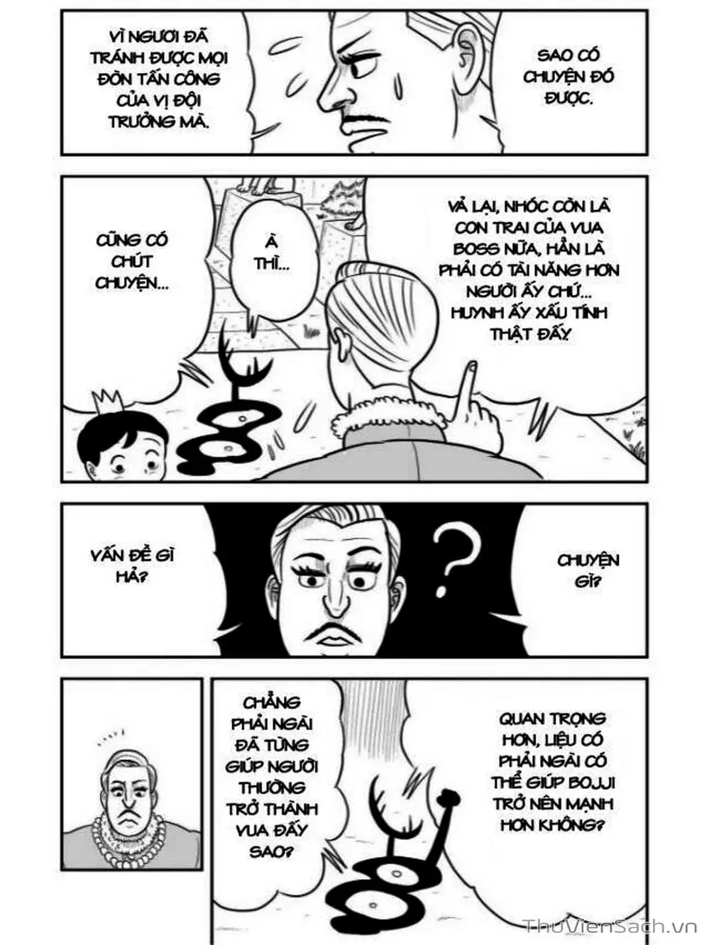 Truyện Tranh Bảng Xếp Hạng Vua - Ousama Ranking trang 6