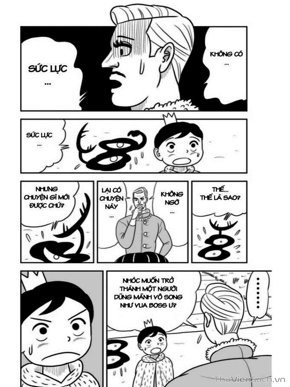 Truyện Tranh Bảng Xếp Hạng Vua - Ousama Ranking trang 6