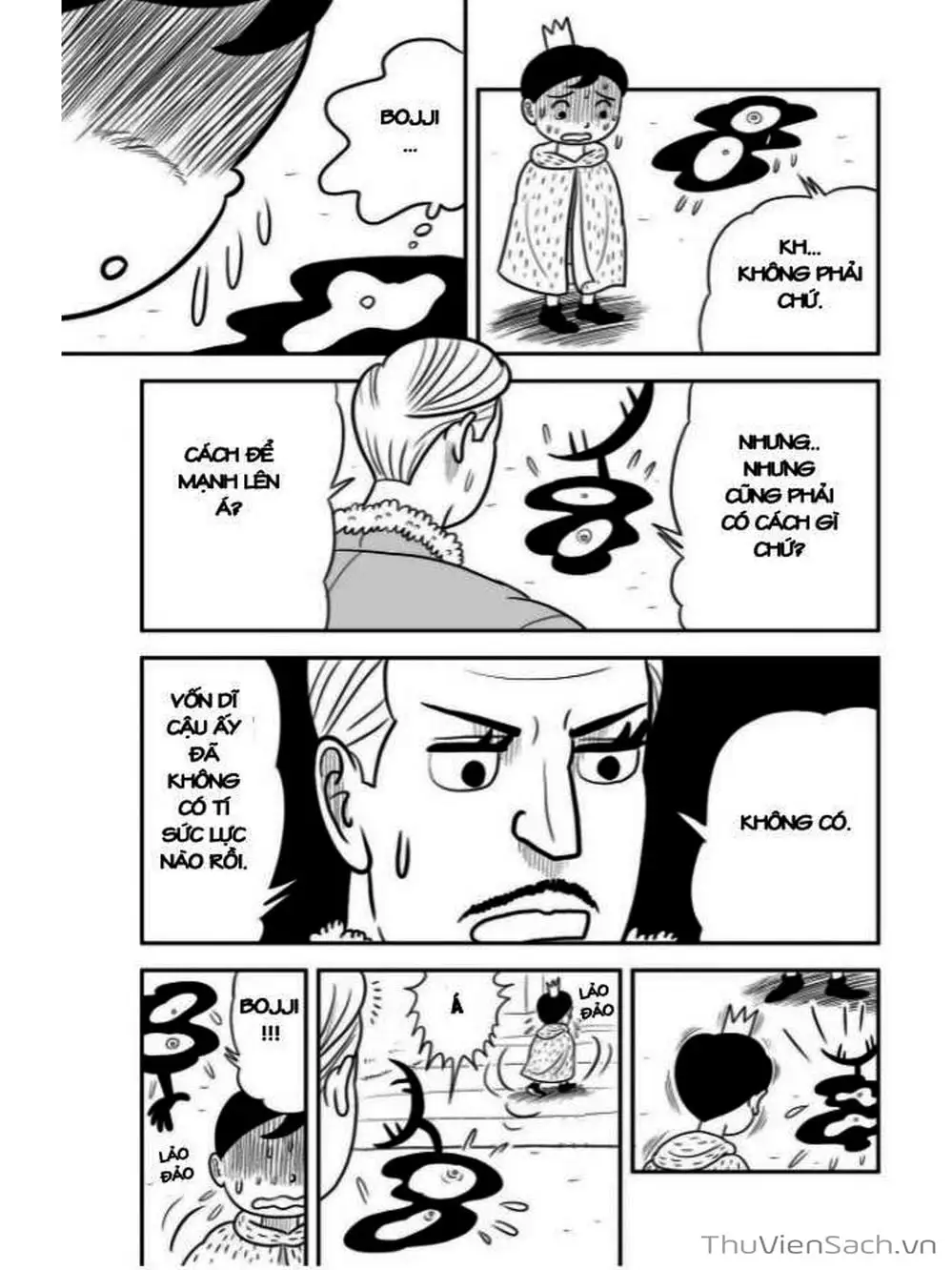 Truyện Tranh Bảng Xếp Hạng Vua - Ousama Ranking trang 6
