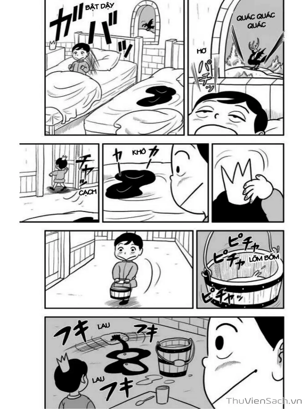 Truyện Tranh Bảng Xếp Hạng Vua - Ousama Ranking trang 6