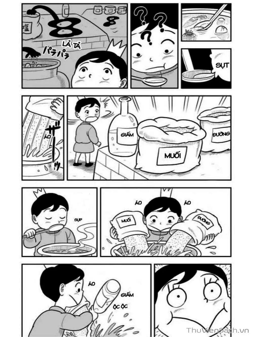 Truyện Tranh Bảng Xếp Hạng Vua - Ousama Ranking trang 6