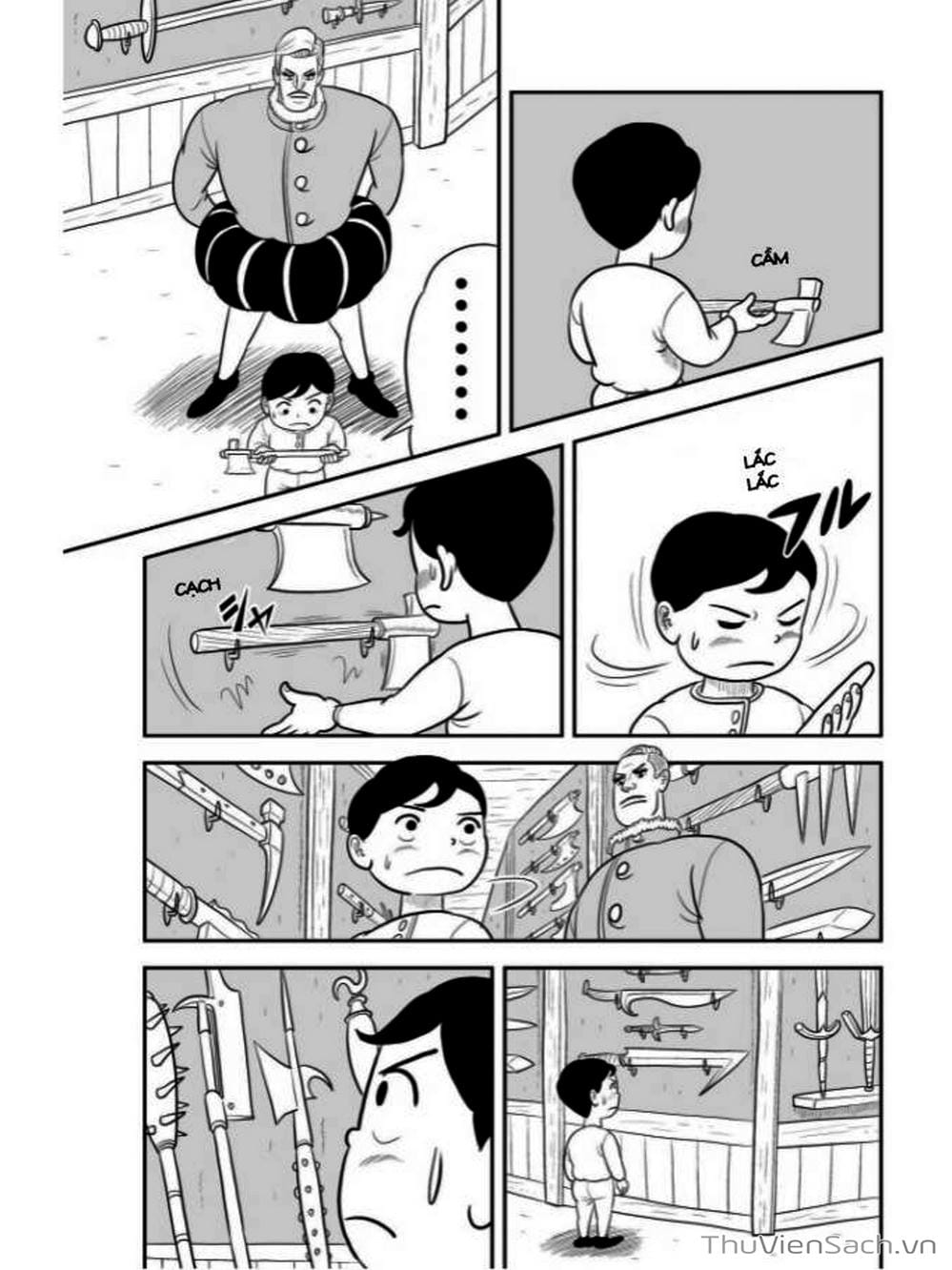 Truyện Tranh Bảng Xếp Hạng Vua - Ousama Ranking trang 6