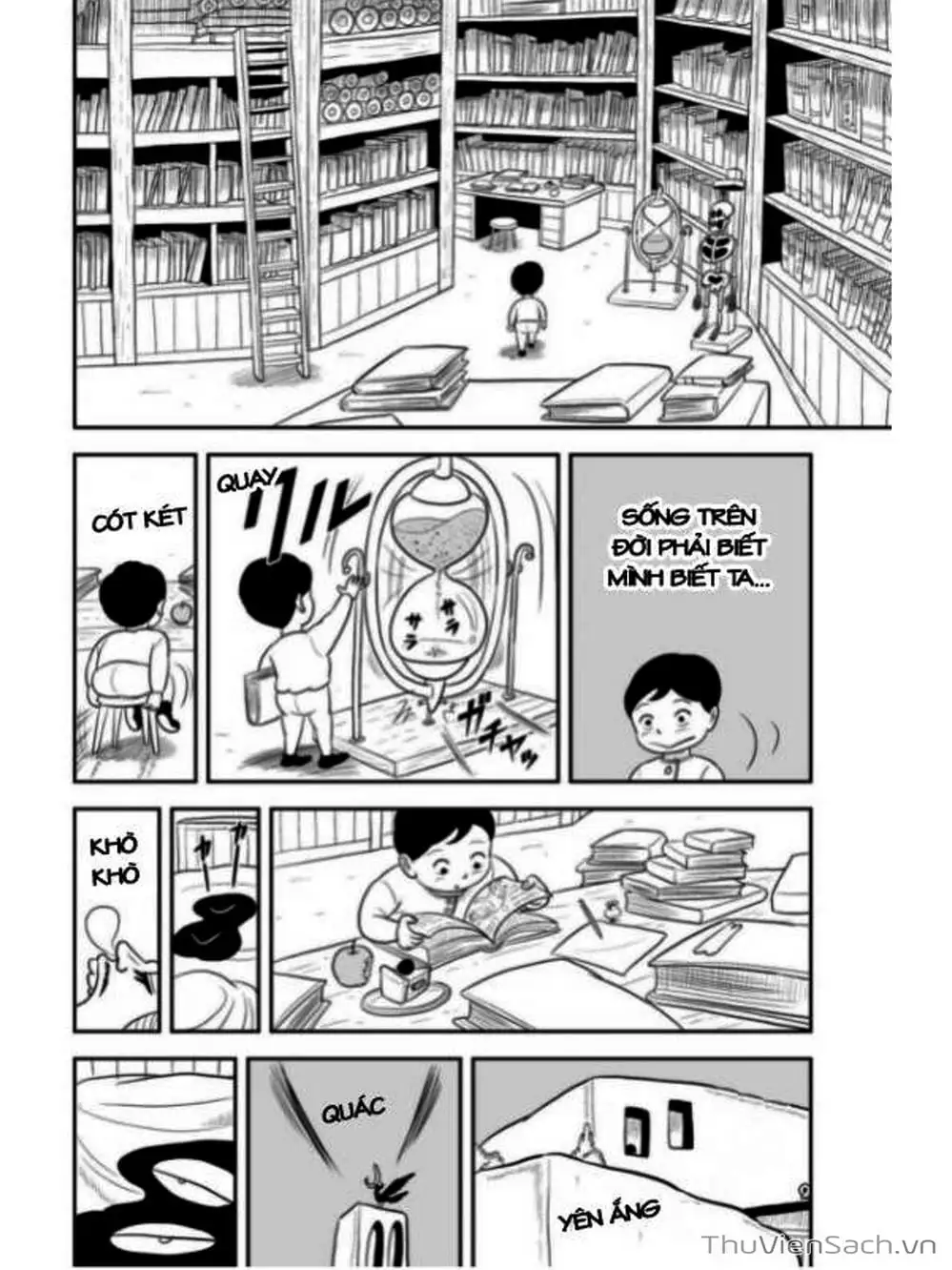 Truyện Tranh Bảng Xếp Hạng Vua - Ousama Ranking trang 6