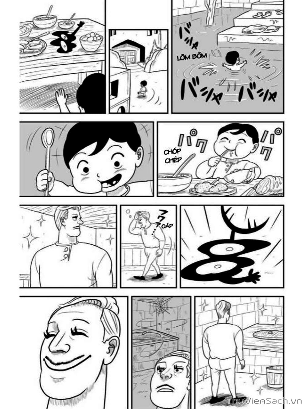 Truyện Tranh Bảng Xếp Hạng Vua - Ousama Ranking trang 6