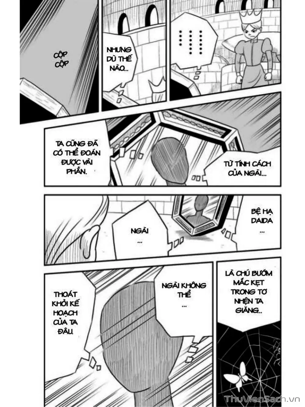 Truyện Tranh Bảng Xếp Hạng Vua - Ousama Ranking trang 6