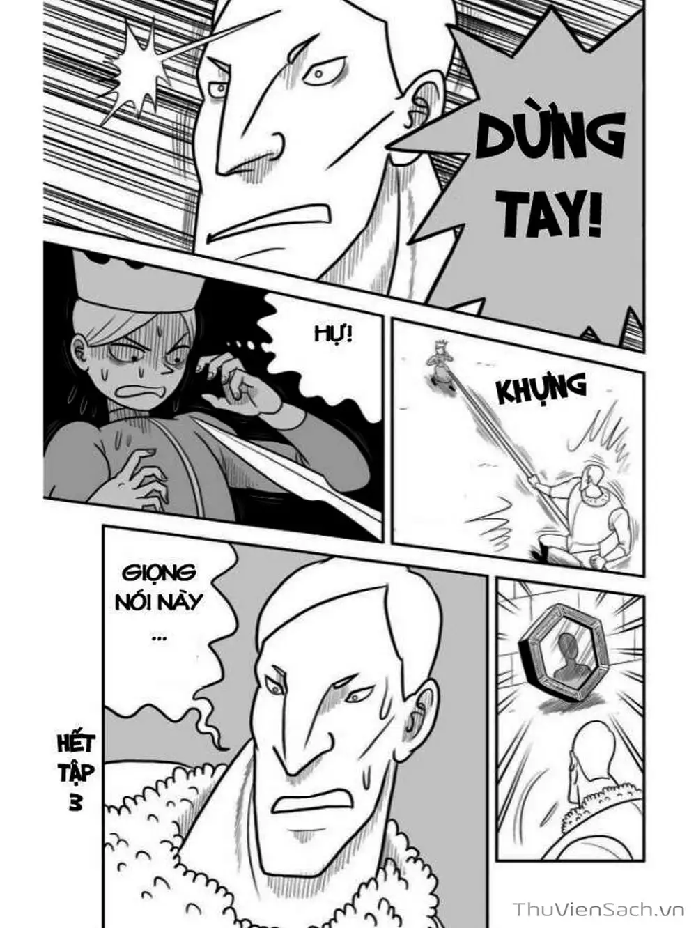 Truyện Tranh Bảng Xếp Hạng Vua - Ousama Ranking trang 6