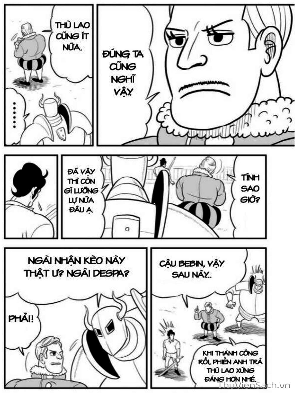 Truyện Tranh Bảng Xếp Hạng Vua - Ousama Ranking trang 6