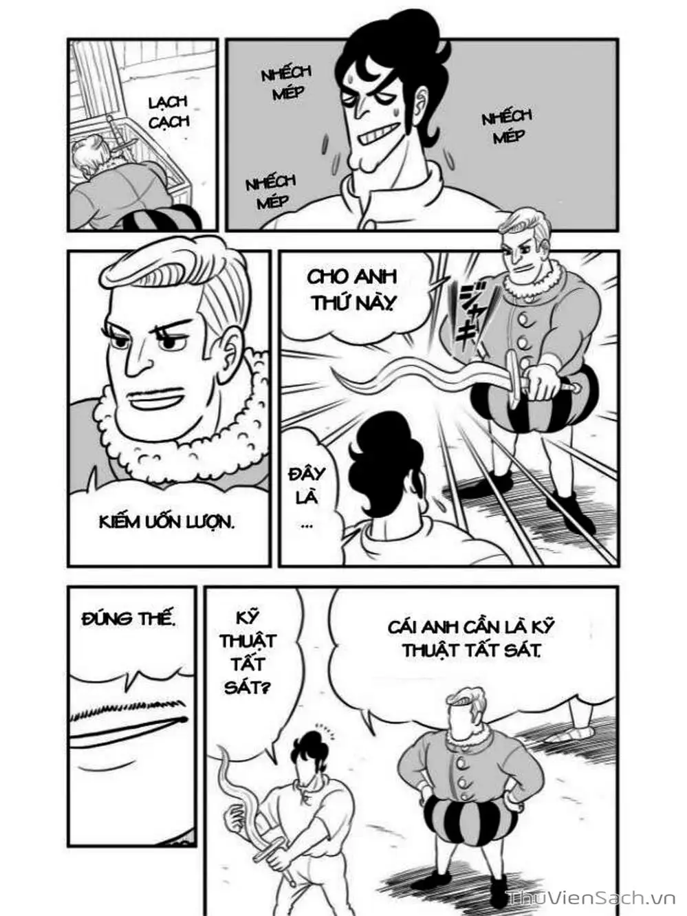 Truyện Tranh Bảng Xếp Hạng Vua - Ousama Ranking trang 6