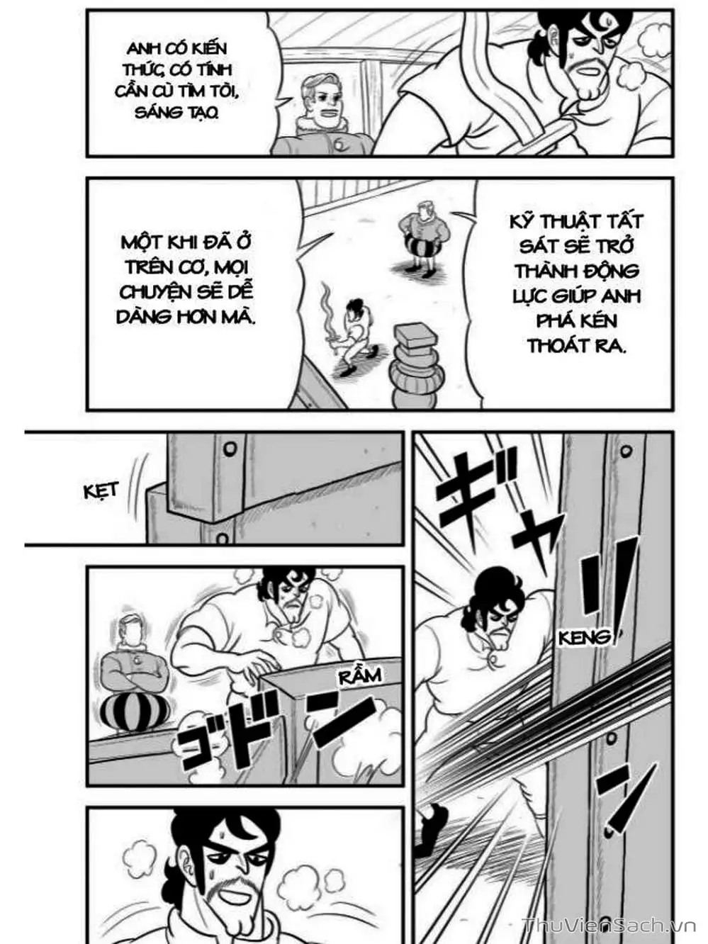 Truyện Tranh Bảng Xếp Hạng Vua - Ousama Ranking trang 6