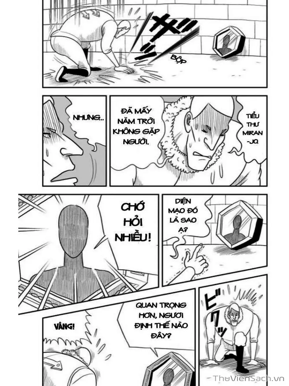 Truyện Tranh Bảng Xếp Hạng Vua - Ousama Ranking trang 6