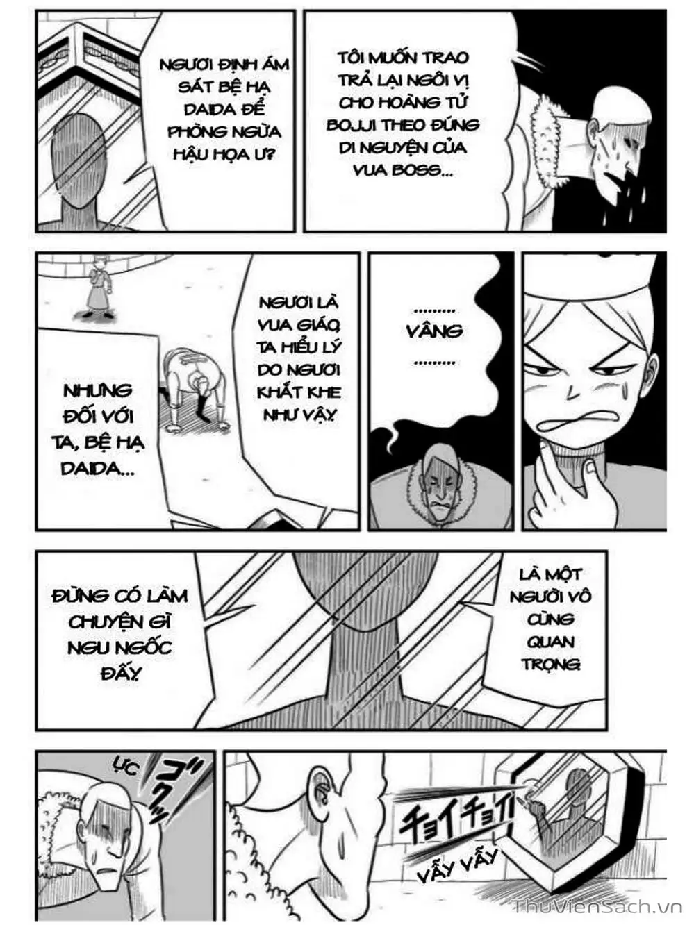 Truyện Tranh Bảng Xếp Hạng Vua - Ousama Ranking trang 6