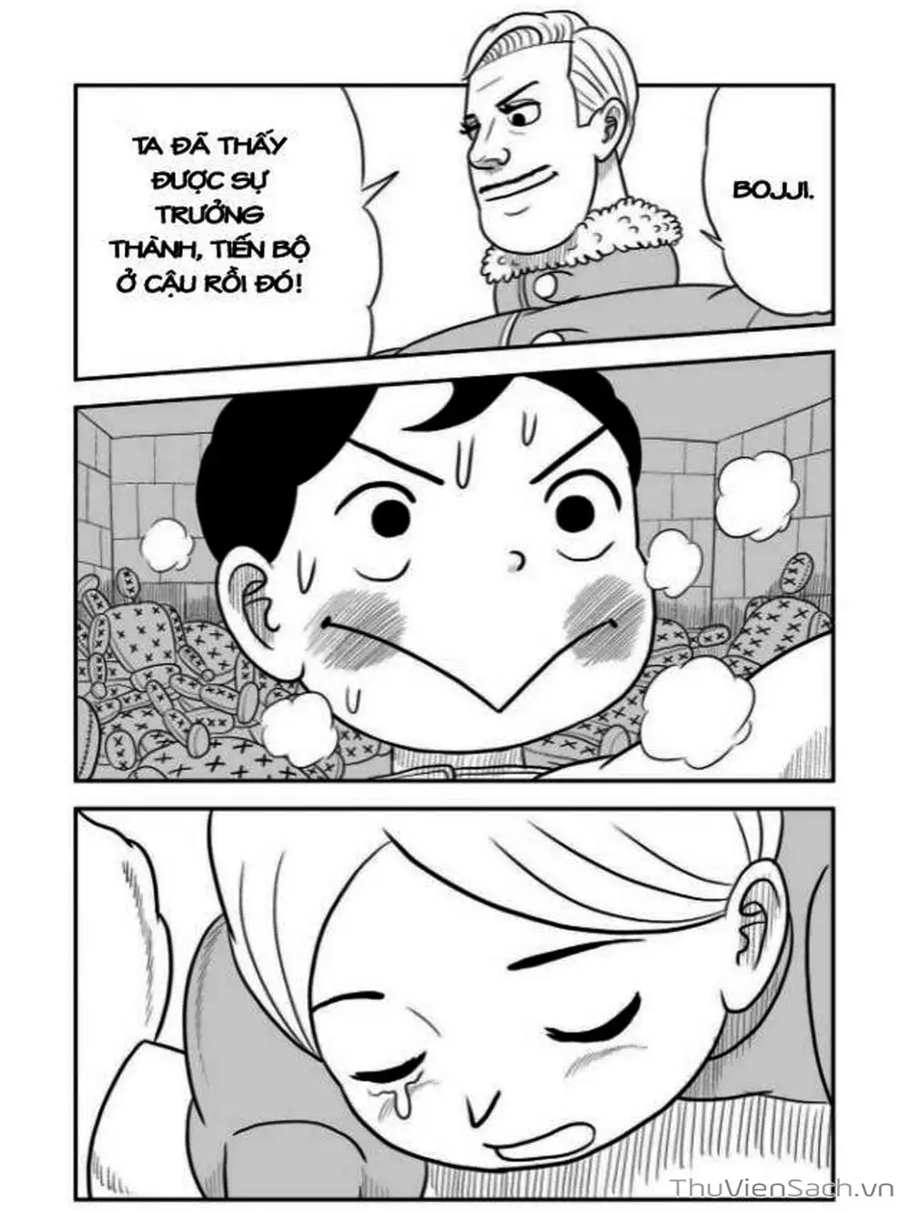 Truyện Tranh Bảng Xếp Hạng Vua - Ousama Ranking trang 6